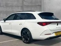 Used Cupra Leon 150 HP (110 kW) 2024 White Estate