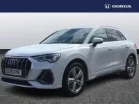 Used Audi Q3 S-Line 150 HP (110 kW) 2021 White SUV