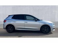 Used Skoda Fabia Design Edition 110 HP (80 kW) 2025 Brilliant silver metallic black magic pearl effect Hatchback