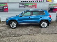 Used VW Tiguan Match 2014 Blue SUV