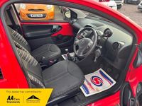 Used Citroën C1 Platinum 68 HP (50 kW) 2014 Red Hatchback