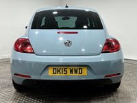 Used VW Beetle Sportline 2015 Blue Hatchback