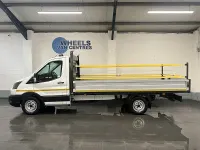 Used Ford Transit S 130 HP (95 kW) 2022 White Cabriolet