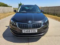 Used Skoda Karoq SE 150 HP (110 kW) 2018 Black SUV