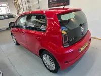 Used VW up! move up! 60 HP (44 kW) 2018 Red Hatchback
