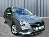 Used MG MG5 EV Exclusive 114 kW (156 HP) 2021 Silver Estate