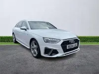 Used Audi A4 S-Line 204 HP (150 kW) 2024 White Estate