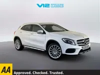 Used Mercedes GLA200 AMG line 156 HP (114 kW) 2019 White SUV