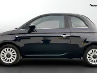 Used Fiat 500C S 70 HP (51 kW) 2025 Black Cabriolet