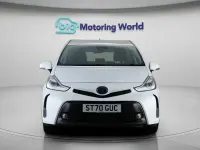 Used Toyota Prius+ 136 HP (100 kW) 2020 White MPV