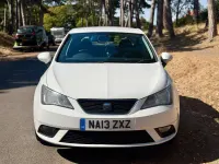 Used Seat Ibiza 85 HP (62 kW) 2013 White Hatchback
