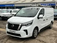 Used Nissan Primastar Acenta 110 HP (80 kW) 2023 White MPV