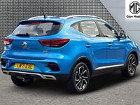Used MG ZS Exclusive 2021 Blue Hatchback