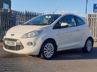 Used Ford Ka Zetec 69 HP (50 kW) 2010 White Hatchback