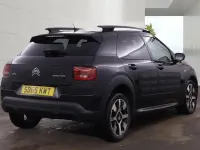 Used Citroën C4 Cactus Flair 82 HP (60 kW) 2015 Black Hatchback