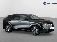 Used Nissan Ariya Advance 225 kW (306 HP) 2024 Black SUV