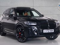 Used BMW X3 Comfort Edition 340 HP (250 kW) 2022 Black SUV
