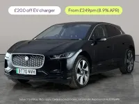 Used Jaguar I-Pace 294 kW (400 HP) 2020 Black SUV