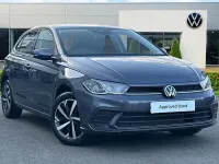 Used VW Polo Match 95 HP (69 kW) 2025 Grey Hatchback