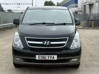 Used Hyundai I800 Style 2011 Black MPV