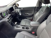 Used Kia Sportage 134 HP (98 kW) 2016 Red SUV