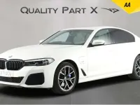 Used BMW 530e M Sport 2022 White Sedan