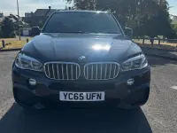 Used BMW X5 M Sport 313 HP (230 kW) 2015 Black SUV