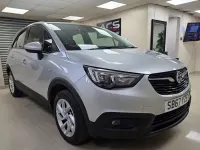 Używany Vauxhall Crossland X S 110 KM (80 kW) 2017 Srebrny SUV
