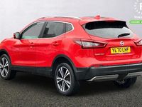 Used Nissan Qashqai N-Connecta 158 HP (116 kW) 2021 Red SUV