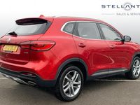Used MG HS Excite 162 HP (119 kW) 2022 Red SUV