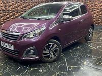 Used Peugeot 108 82 HP (60 kW) 2014 Mauve/purple Hatchback