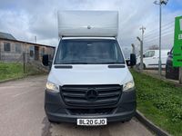 used Mercedes Sprinter 3.5t Chassis Cab