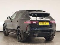Used Jaguar F-Pace SVR 550 HP (404 kW) 2022 Black SUV