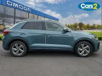 Used VW T-Roc R-line 150 HP (110 kW) 2023 Blue SUV