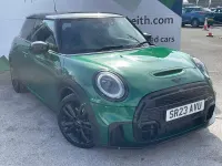 Used Mini Cooper Sport 2023 British racing green Hatchback