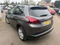 Used Peugeot 2008 GT-line 2017 Grey SUV