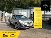 Used Vauxhall Corsa S 85 HP (62 kW) 2013 Silver Hatchback