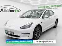 Used Tesla Model 3 Long Range AWD 258 kW (351 HP) 2022 White Sedan