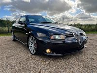 Used Alfa Romeo 156 GTA 2005 Black Hatchback