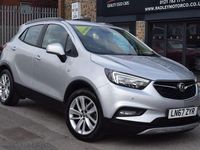 Used Vauxhall Mokka X Active 140 HP (102 kW) 2017 Silver SUV