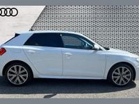 Ny Audi A1 S-Line 94 HK (69 kW) 2026 Vit SUV