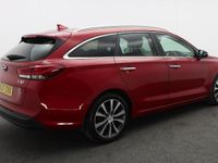 used Hyundai i30 1.4 T-GDI PREMIUM TOURER EURO 6 (S/S) 5DR PETROL FROM 2018 FROM TRURO (TR4 8ET) | SPOTICAR