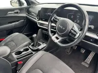 Used Kia Sportage GT-Line 147 HP (108 kW) 2023 Blue SUV