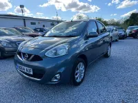 Used Nissan Micra Acenta 2014 Grey Hatchback