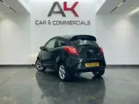 Usado Ford Ka Titanium 69 CV (50 kW) 2012 Negro Utilitario