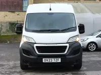 Gebraucht Peugeot Boxer Premium 140 PS (102 kW) 2023 Weiß Van