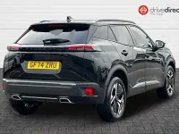 Used Peugeot 2008 Allure 130 HP (95 kW) 2024 Black SUV