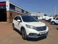 Used Honda CR-V EX 2013 White SUV