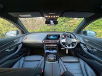 Used Mercedes EQC400 AMG line 300 kW (408 HP) 2021 Blue SUV
