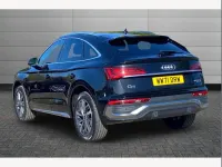 Used Audi Q5 Sportback S-Line 265 HP (194 kW) 2021 Black SUV